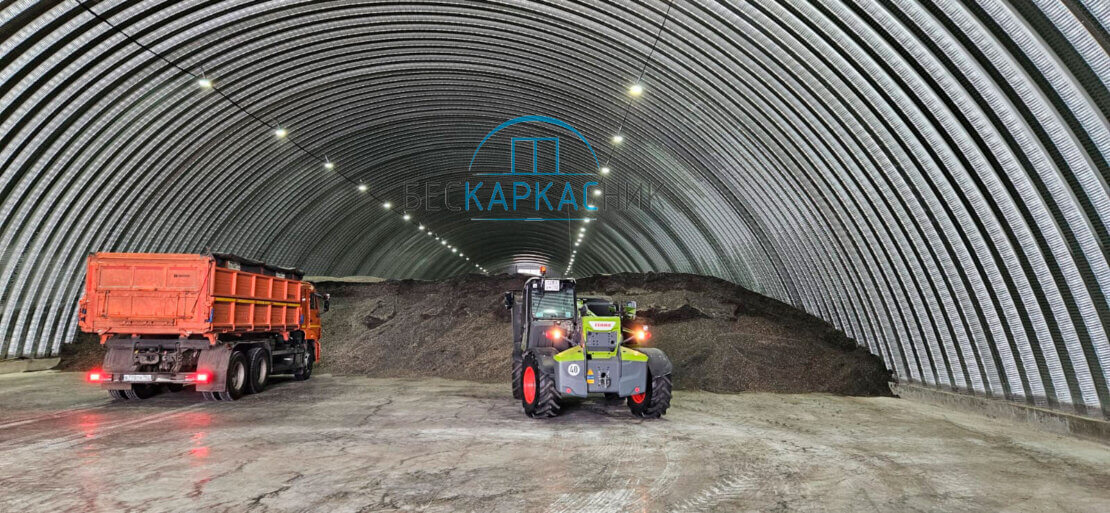 12 зернохранилищ на 20 000 м²